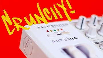 Arturia Microbrute: Analog Synth for Beginners!