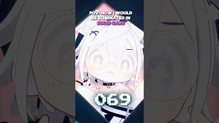 How I Would Be Eliminated In Squid Game