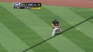 Murphy lines a single to center, run scores