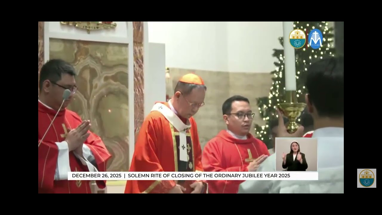 Alleluia (Veneration) - Solemn Rite of Closing of the Jubilee Year 2025 ...