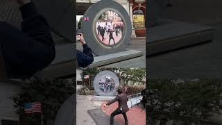 Just dance. Portals edition. Philadelphia 🇺🇸 - Ipswich 🇬🇧