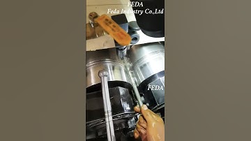 FD-35T thread rolling machine for making external groove threads on metal material#machine #tools