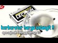 Karburator Lectron dan apa saja keunggulannya  #rayhanmotorpku