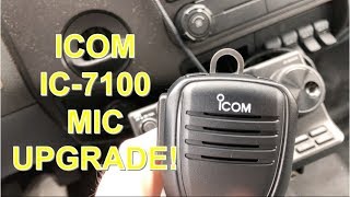 IC 7100 Mic Upgrade