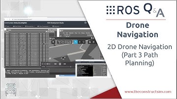 [ROS Q&A] 183 - 2D Drone Navigation with ROS (Part 3 Path Planning)
