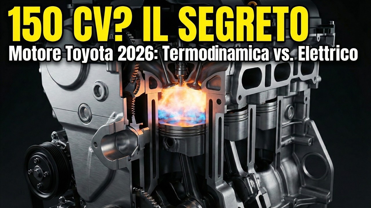 Il Paradosso Toyota 2026: Perché 150 CV 