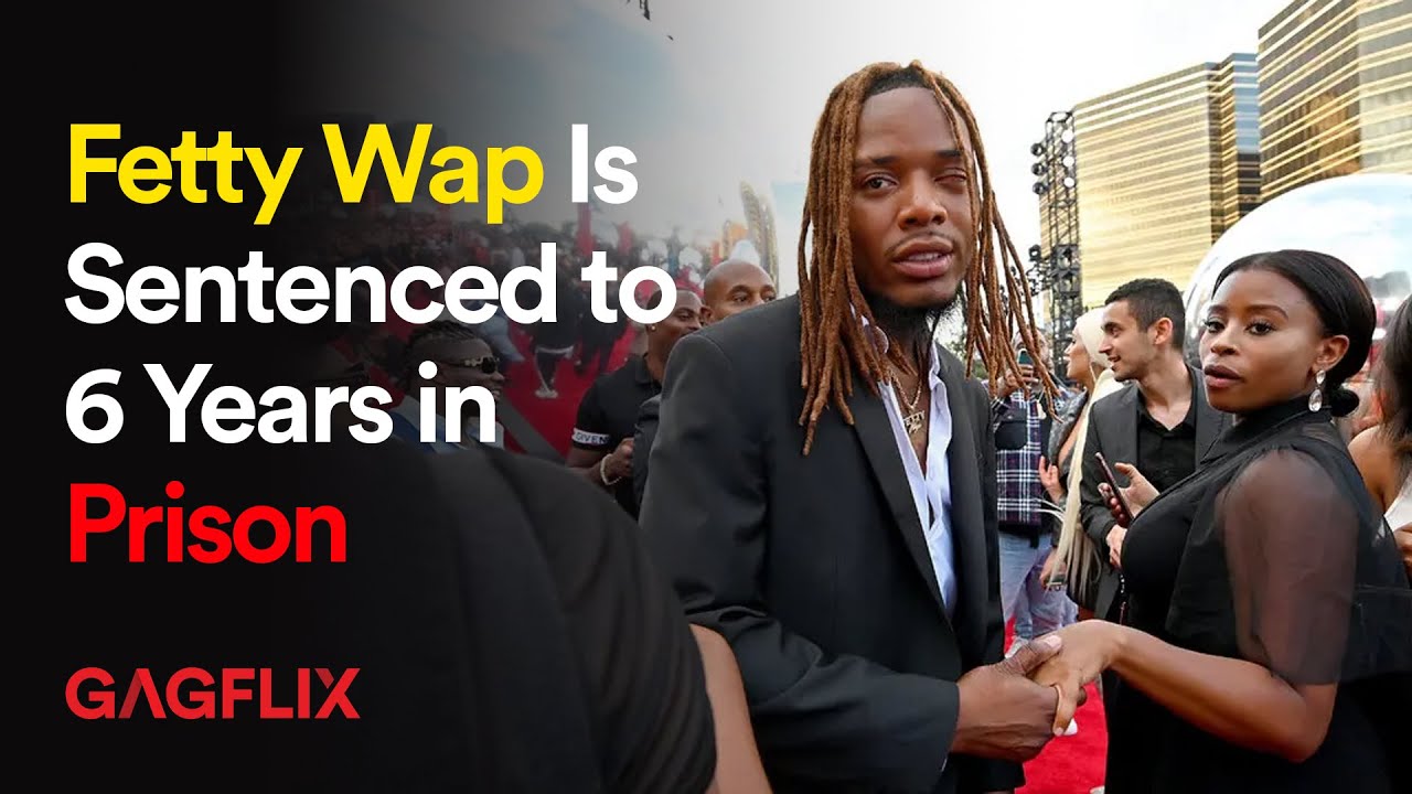 Fetty Wap Is Sentenced to 6 Years in Prison for Running Drugs