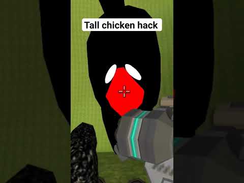 chicken gun tall