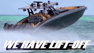 MIDNIGHT EXPRESS JUMP AT HAULOVER BEACH INLET | SPECIAL APPEARANCE BY A NOR-TECH SHOWING OFF