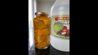 DIY HOMEMADE ALL PURPOSE ORANGE VINEGAR CLEANER | NON TOXIC | ALL NATURAL | SPRING CLEANING