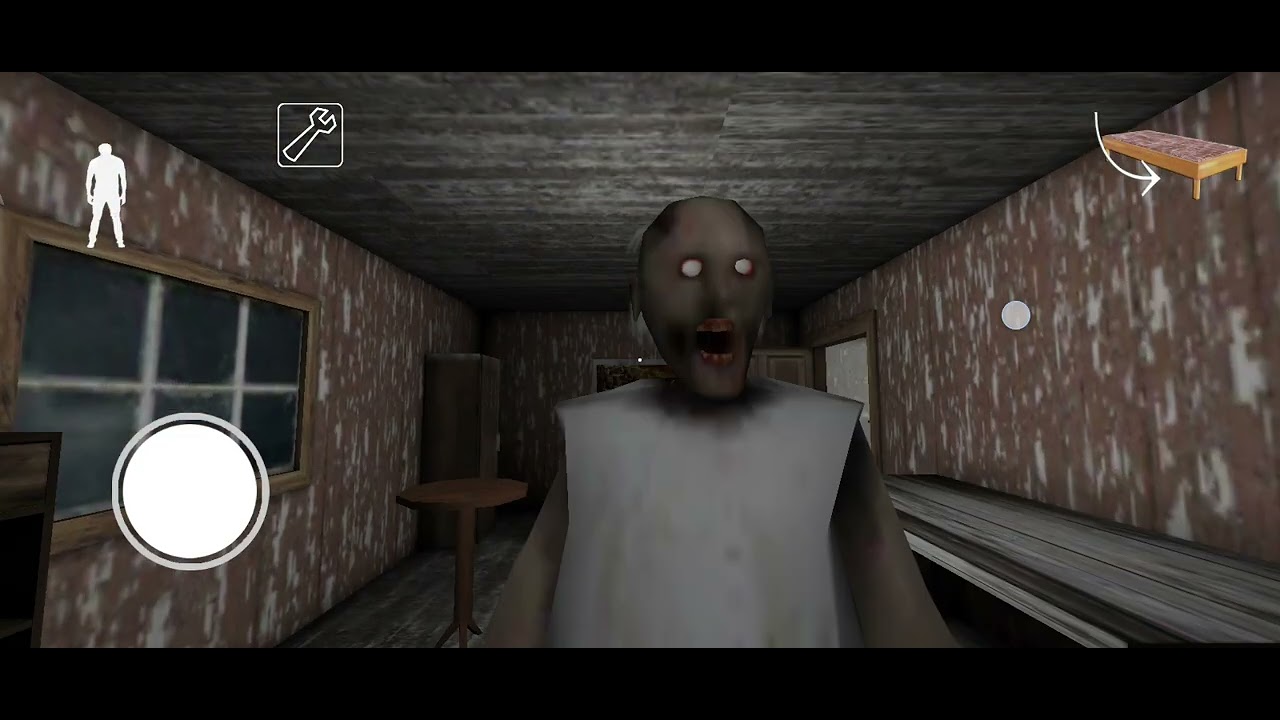 Jugando GRANNY por primera vez y me asusto mucho  