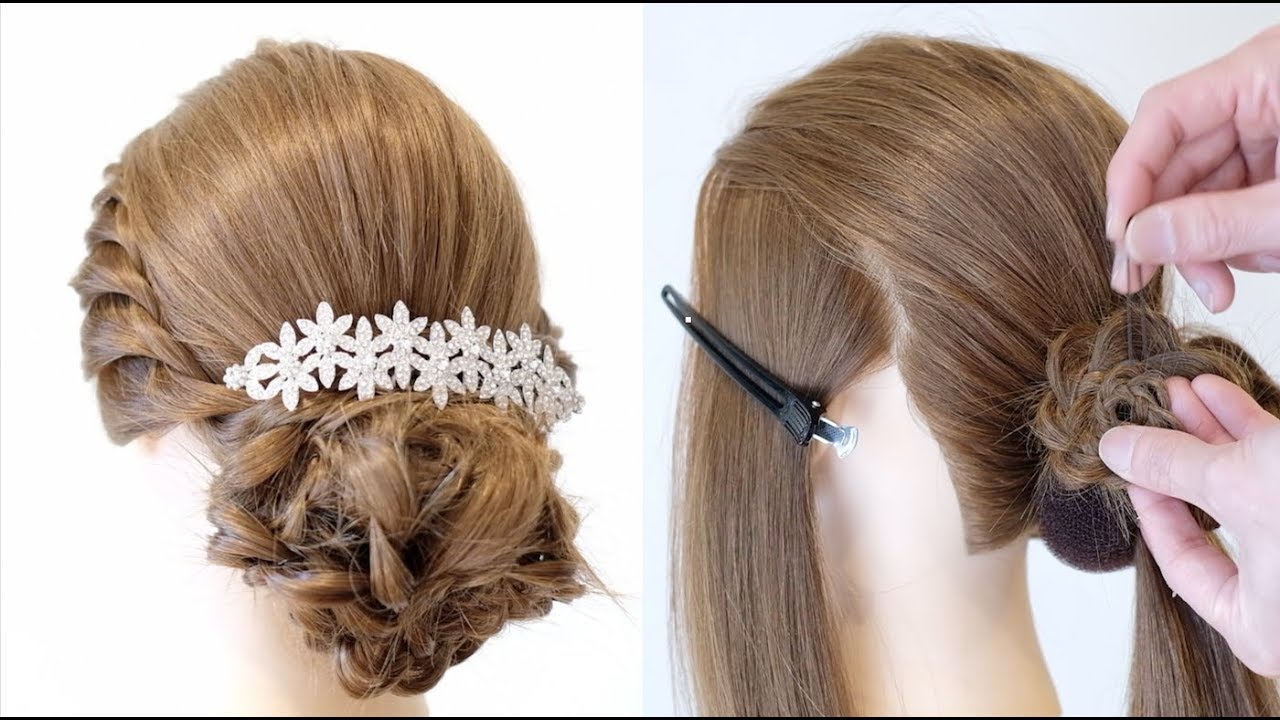 9. Messy Updo Bridal Hair - wide 8