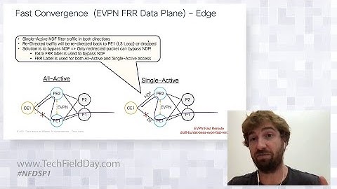 Cisco Ethernet VPN (EVPN) Case Studies for Service Provider and Data Center Network