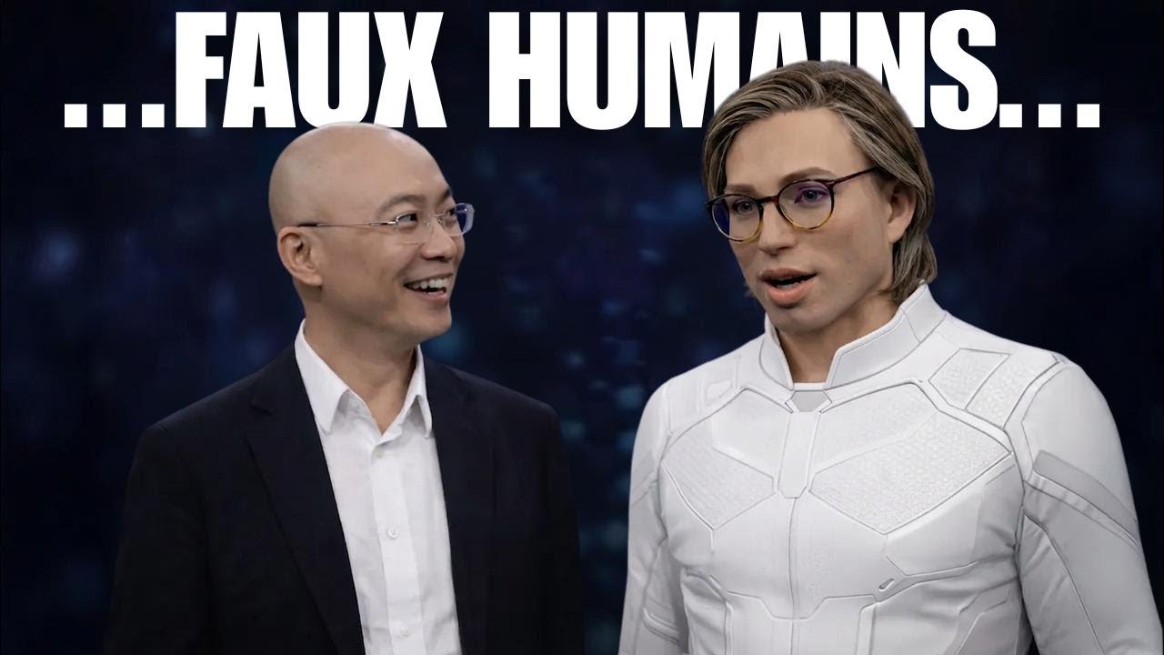 Un robot doté d'IA commence à se sentir humain : les humains artificiels débarquent !