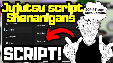 Jujutsu Shenanigans SCRIPT - Auto Combo, Auto Block! (Mobile & PC) PASTEBIN 2025!!