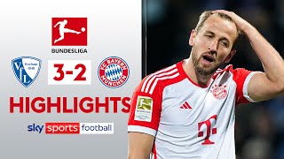 Bayern LOSE 3rd game in 9 days! 😲 | Bochum 3-2 Bayern Munich | Bundesliga Highlights image