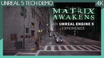 The Matrix Awakens (2021) PS5 - An Unreal Engine 5 Experience on PlayStation 5 (No commentary) 2160p