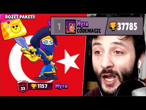 Dünya 1.si TÜRK'e SERSERİ MORTİS ve ROZET PAKETİ Aldım! Brawl Stars