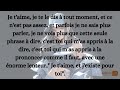 Je bercerais tes nuits d'un je t’aime à l’infini