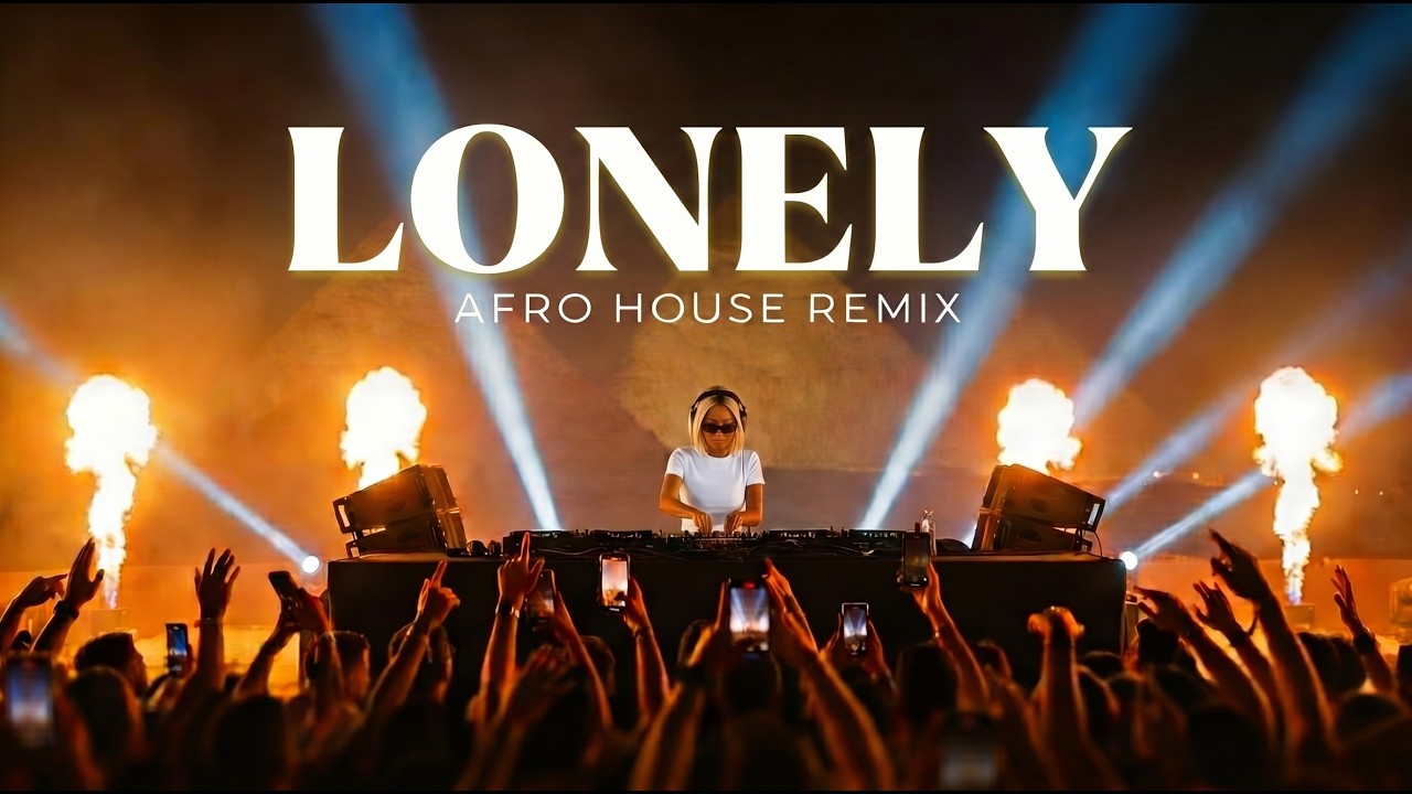 Akon – Lonely 🌅 Emotional Afro House Remix