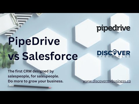 Pipedrive vs Salesforce