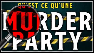 Quest Ce Quune Murder Party ? Le Manoir Maudit