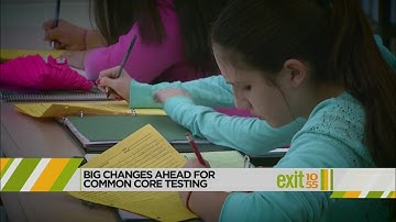 Big Changes For Common Core Testing
