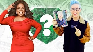 WHO’S RICHER - Oprah or Tyler Oakley - Net Worth Revealed!
