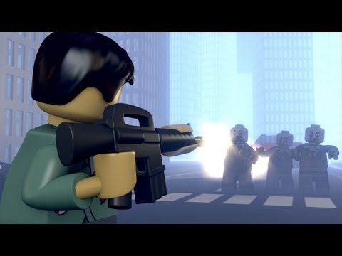 Lego Zombie Fighters