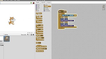 Scratch basics: Walking animation