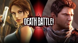 Lara Croft VS Nathan Drake (Tomb Raider VS Uncharted) | DEATH BATTLE!