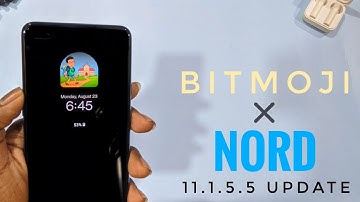 Oxygen OS 11.1.5.5 Update for OnePlus Nord - Bitmoji, FPS Meter & Initial Impressions