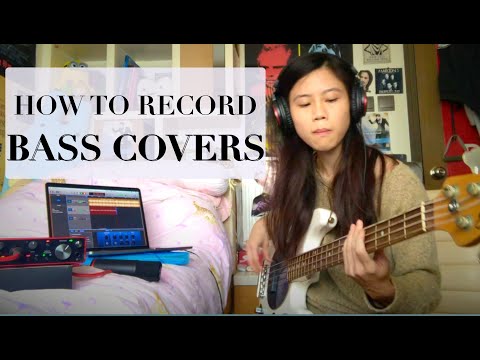 The BEST way to record BASS covers for YouTube (in my opinion)