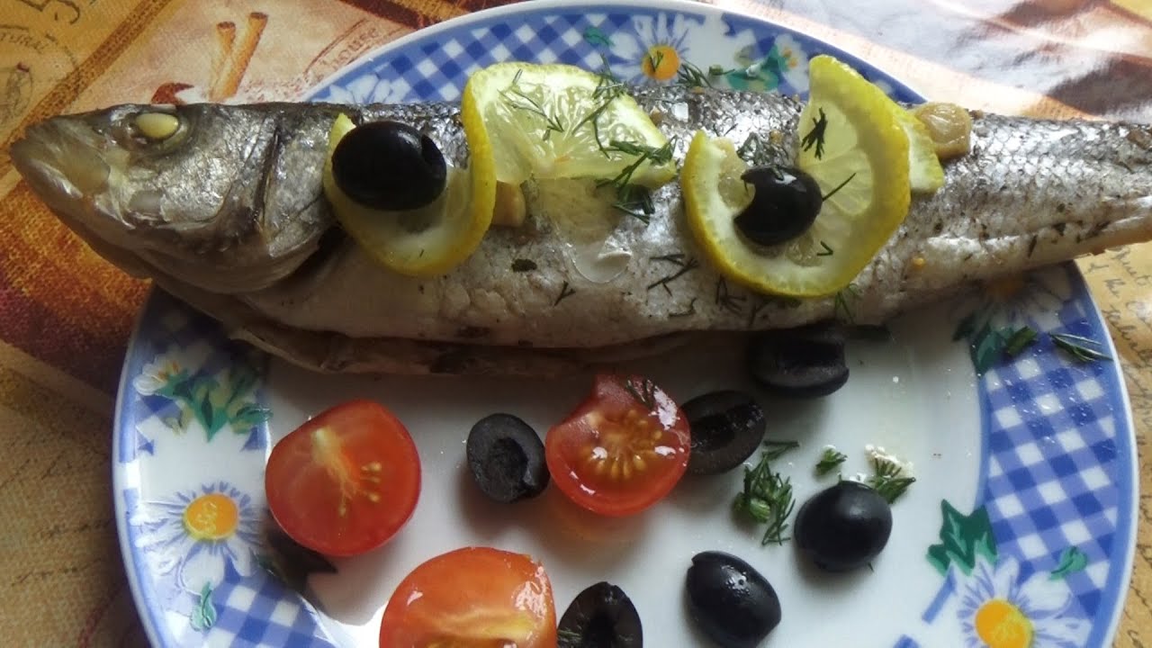 Приготовление рыбы Сибас
