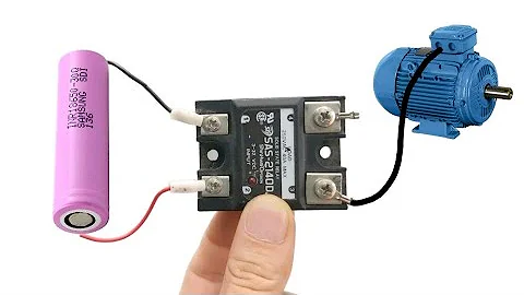 solid state relay - test