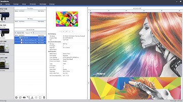 VersaWorks 6 - Interface Overview