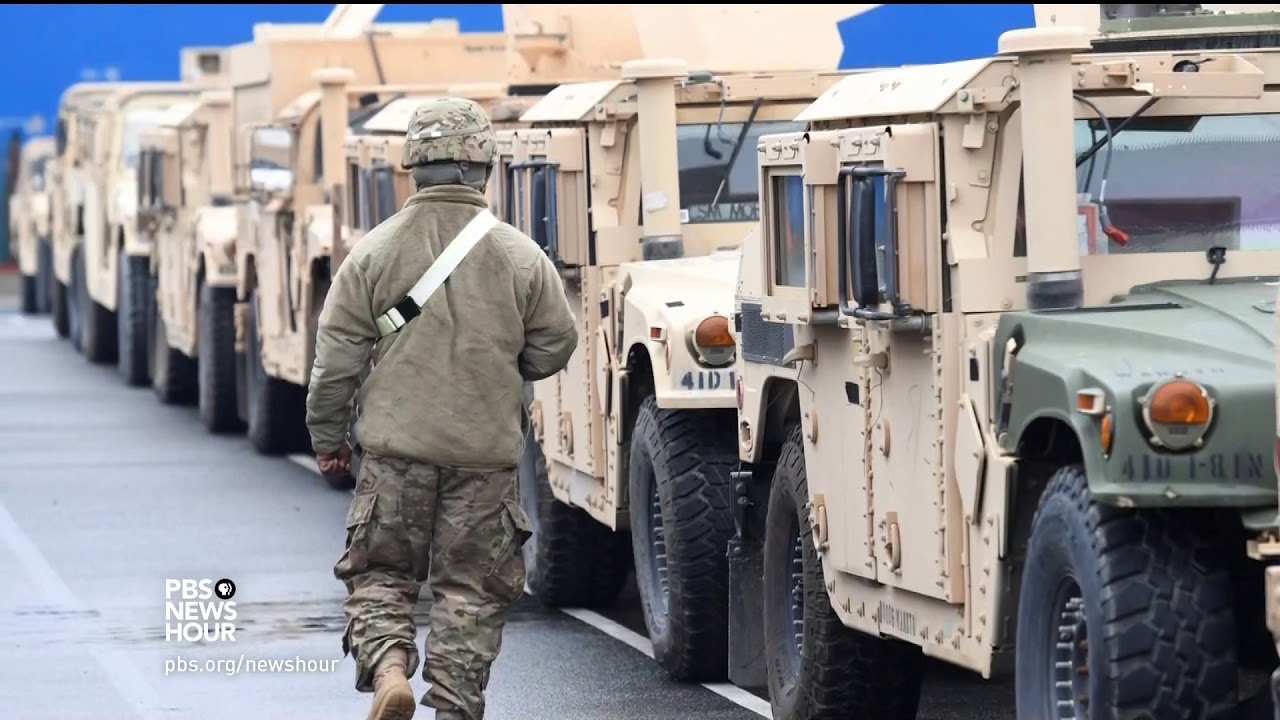 where do you put military