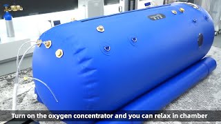 Hyperbaric Oxigen Chamber Therapy2Ata Lying Portable Hyperbaric Soft Chamber Home Inflatable screenshot 2
