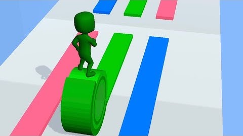 Layers Roll Game All Levels Mobile Video Gameplay#asmr#asmrgame #layersrollalllevels #layersrollgame