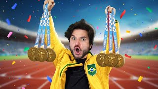Thumbnail for FUI PARA AS OLIMPÍADAS DE 2024 E GANHEI 5 MEDALHAS DE OURO PARA O BRASIL!