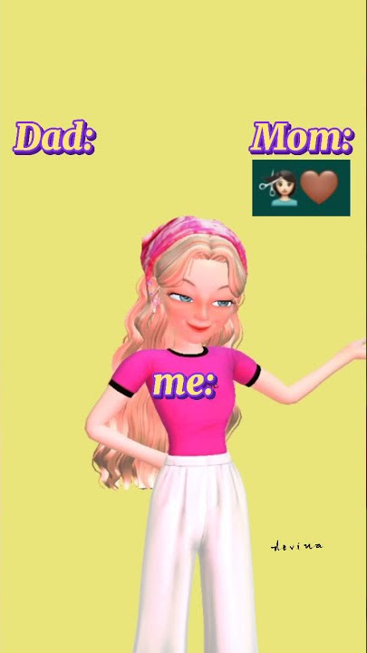 My genes challenge | Zepeto version | TikTok challenge