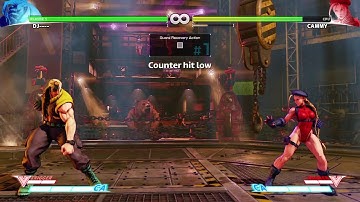 SFV Nash: Starting pressure with st.Lk