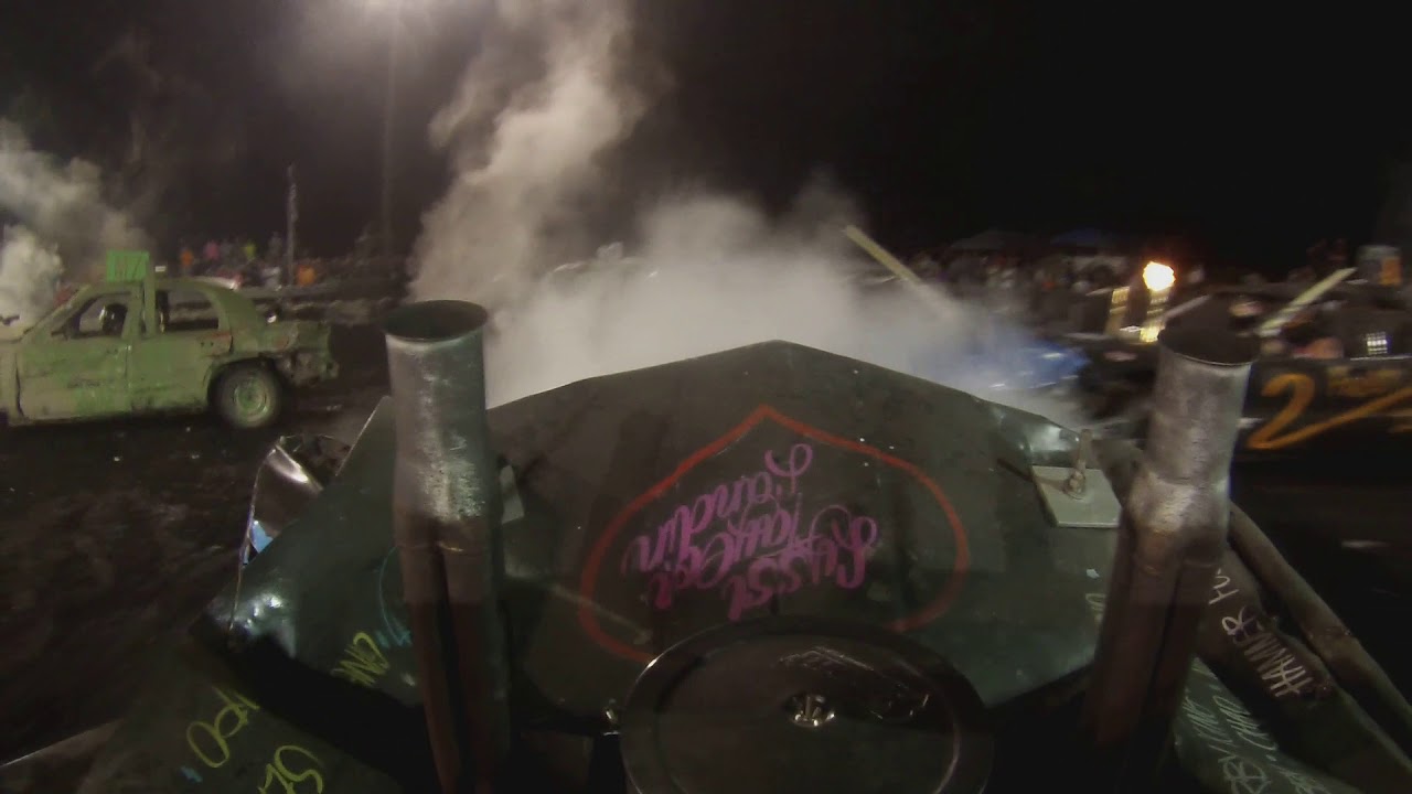 #2FAST ONBOARD DEMOLITION DERBY 2018