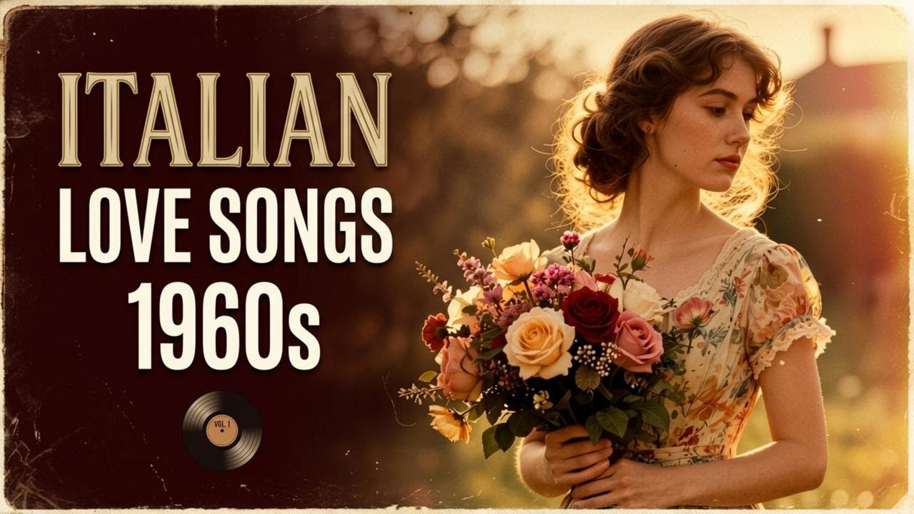 Italian Love Songs 1960s Live ️ Amore Mio | Vintage Romance on the ...