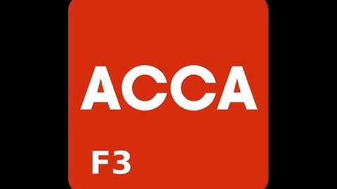 F3-ACCA-FA-Lecture 2