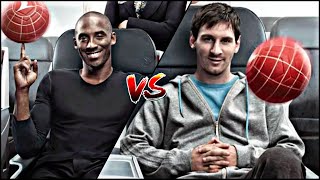 Messi vs Kobe Bryant