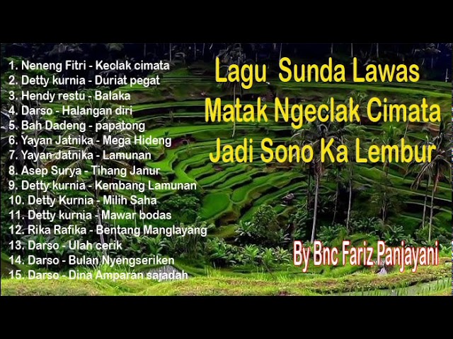 Lagu Sunda Full Album class=