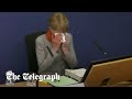 Post Office Inquiry: Paula Vennells breaks down as she gives evidence