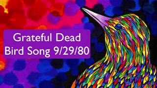 Grateful Dead - Bird Song (acoustic) - 9/29/80