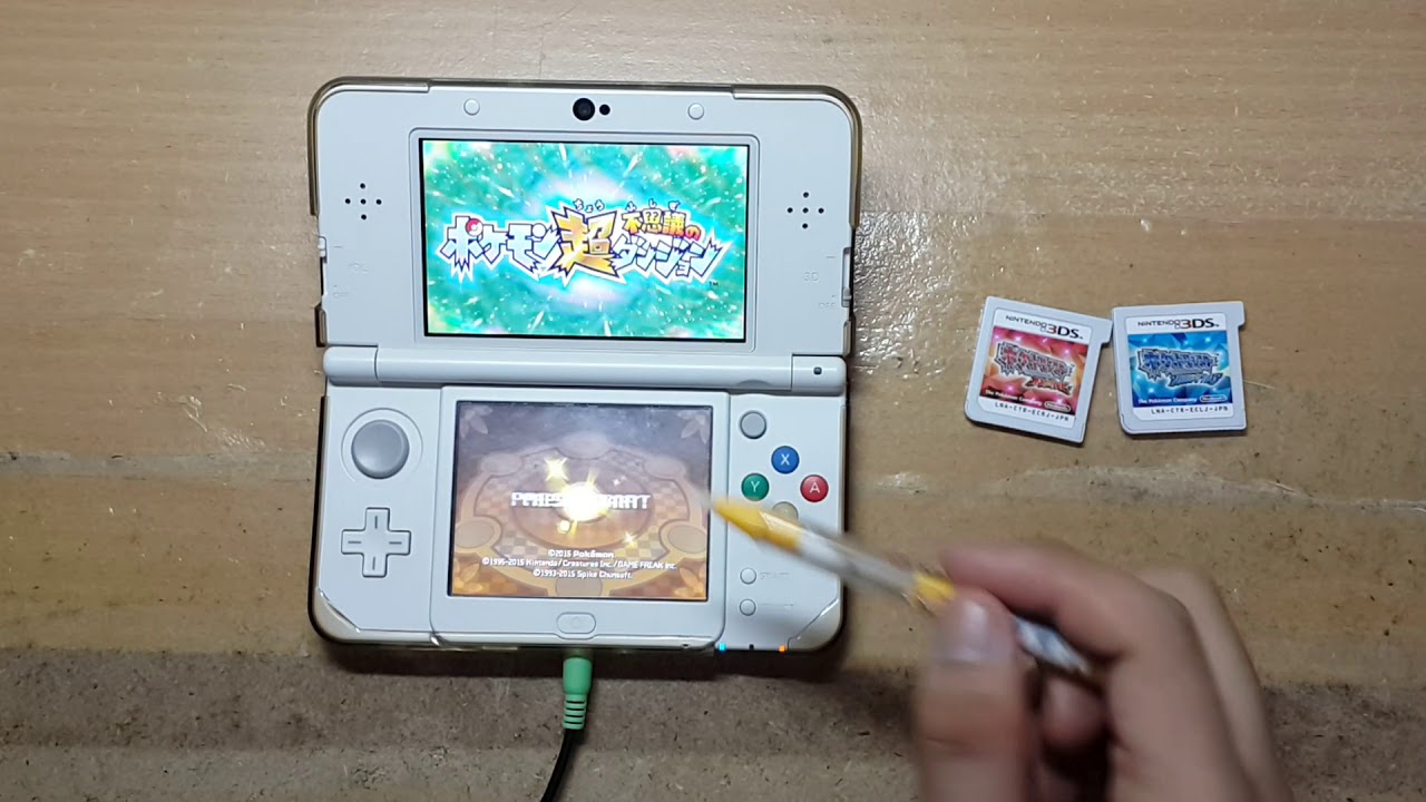 แผ่น 3ds  New Update  วิธีซื้อแผ่นเกม Nintendo 3DS มือสอง Pokemon จากประเทศญี่ปุ่น
